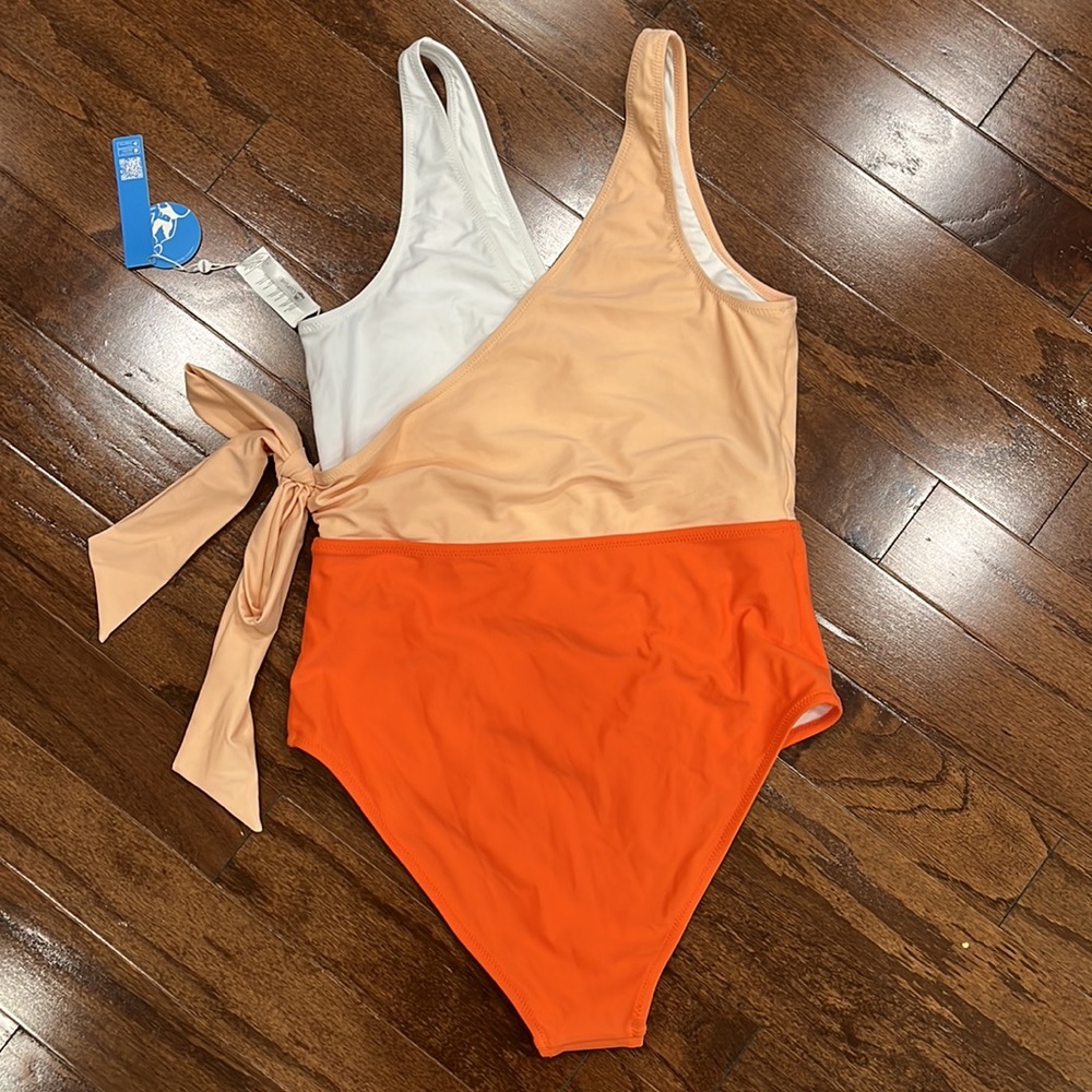 NWT Cupshe one piece bathing suit size adult large - Picture 4 of 4